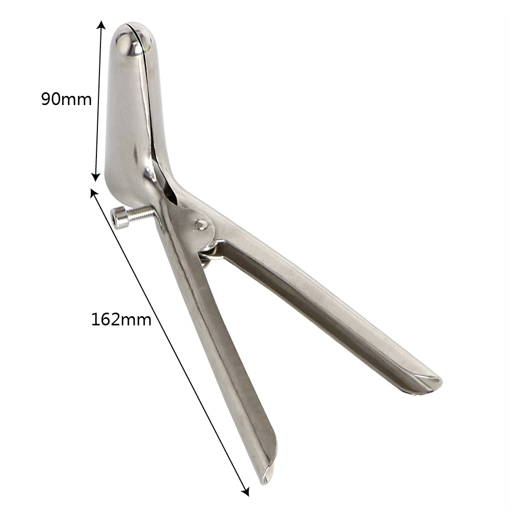 OLO Anal Vaginal Dilator Anal Expansion Expander Anus Speculum Stainless Steel Sex Toys for Women Man Adult Products