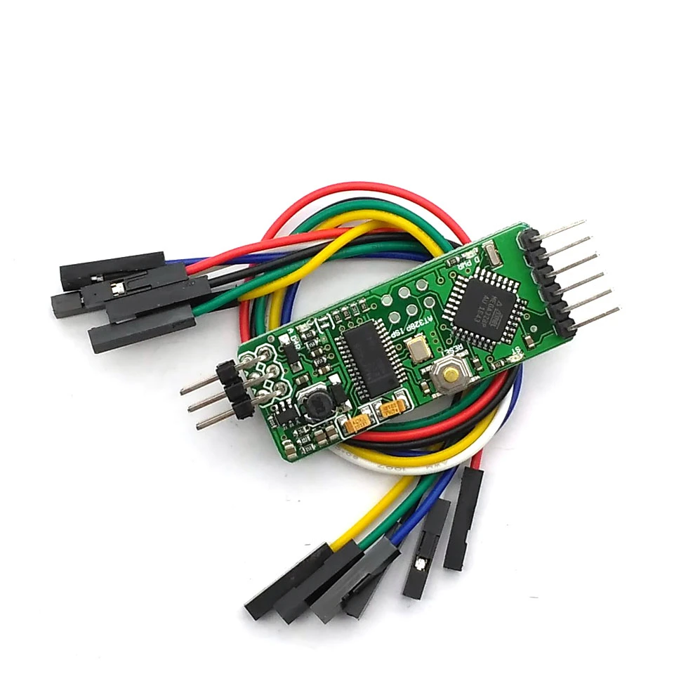 Mini placa OSD 3DR compatible con MAVLINK APM telemetría para APM APM2.6 APM2.5 APM2.8 Pixhawk Control de vuelo FPV RC avión