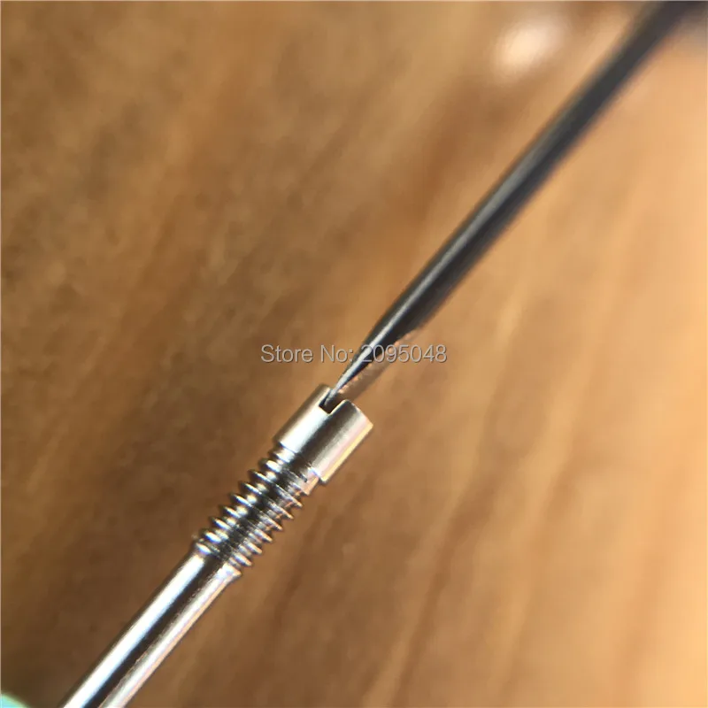 slotted screwdriver fit AP Audemars Piguet 15400/15710 watch screwtube