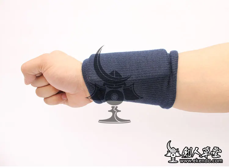 -IKENDO.NET-PT003- Wrist Protector- forearm kote wrist protector cotton  japanese kendo supporter foam inside