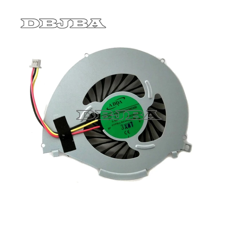Novo ventilador de refrigeração de CPU para Sony VAIO SVF142 SVF1421 SVF1421ECXB SVF142A1WL SVF142A29L SVF142C1WL SVF142C29L SVF142A SVF142C SVF14E