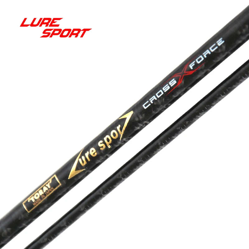 LureSport 2.1M UL blank Fast  X Cross Toray Carbon Rod building component  Fishing Pole Repair DIY Accessories