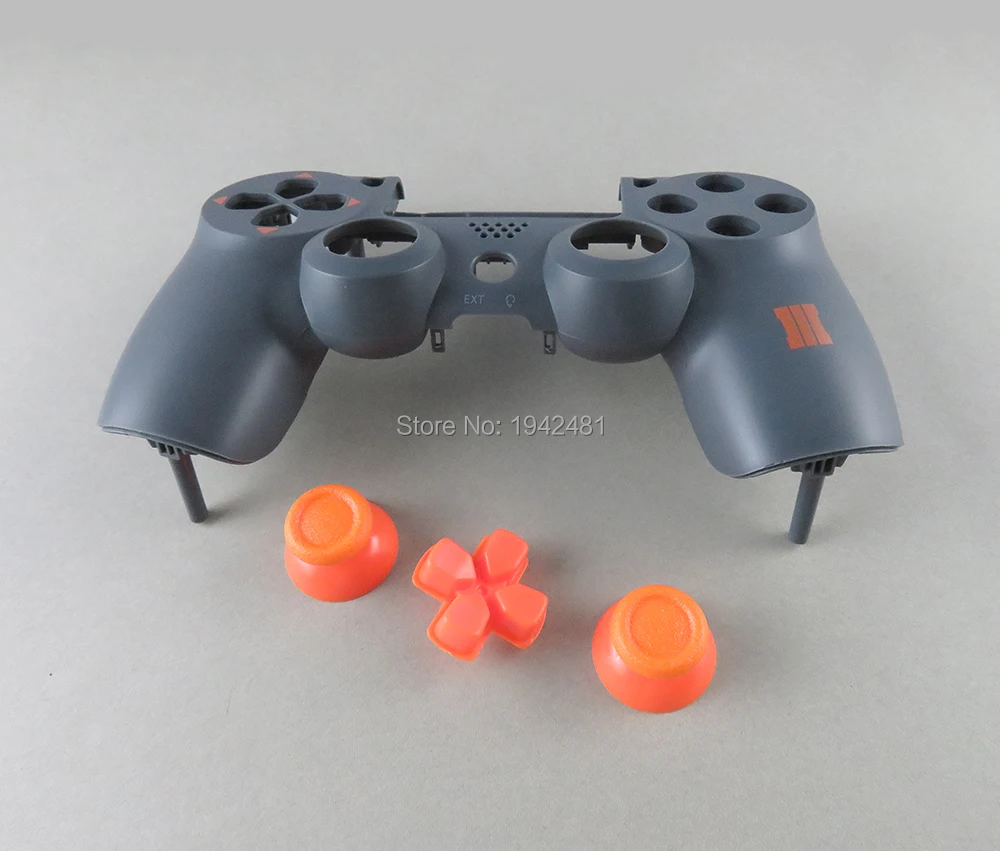 Plastic Matte Behuizing Shell Case Cover Voor Sony PS4 Pro JDS-020 JDS-040 2.0 4.0 Draadloze Controller Front Back Case