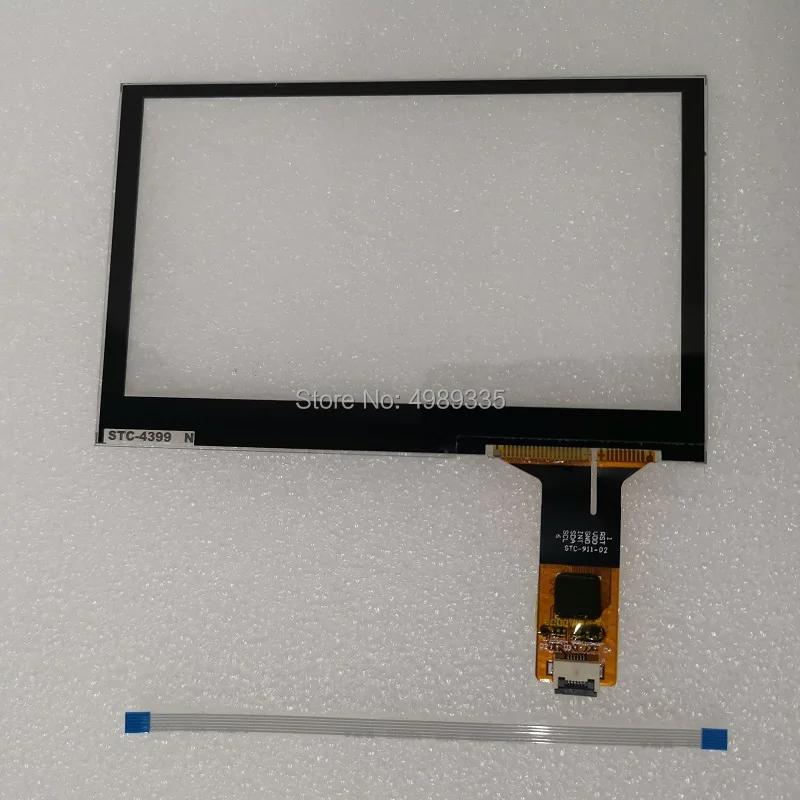 4. tela capacitiva de toque iic6p de 3 polegadas, interface universal, toque capacitivo de 10 pontos