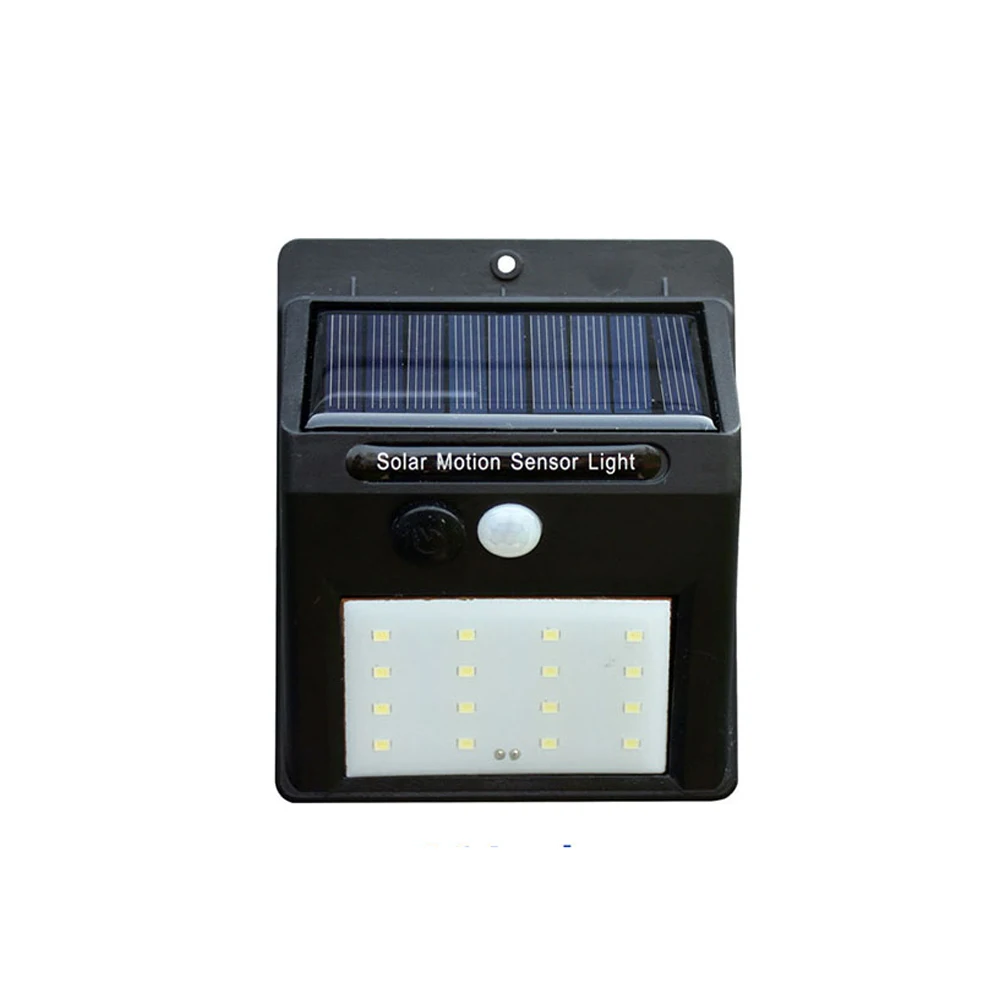 Imagem -05 - Lâmpada Led Solar com Sensor de Movimento Pir Impermeável Parede Luz Luz ao ar Livre Energy Saving Jardim Rua Quintal Caminho Home Security