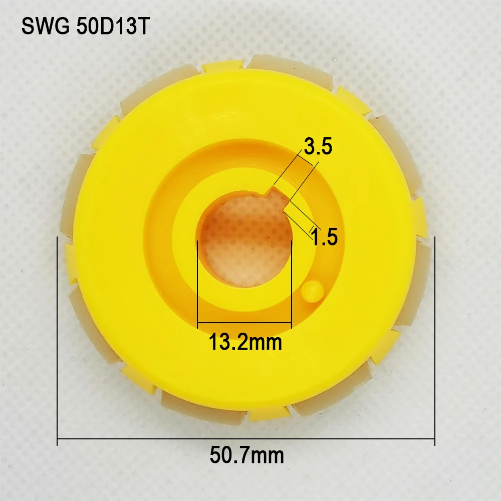 50mm two ways omni directions 360 rotate POM plastic conveyor caster Nylon ABS glass transfer roller diy show keyway robot wheel