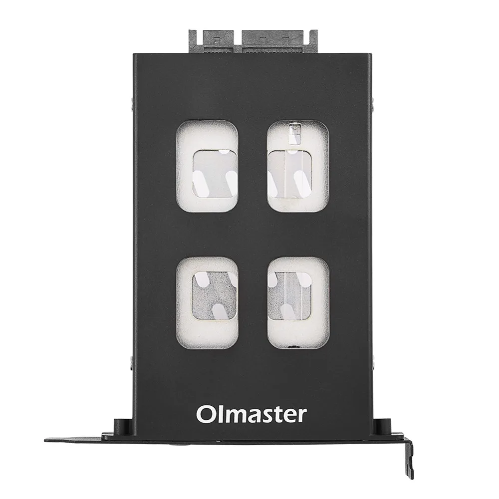 Oimaster Pci Mobile Rack Enclosure Hard Disk Drive Case Box untuk 2.5 Inci Sata Sdd Hdd Adapter