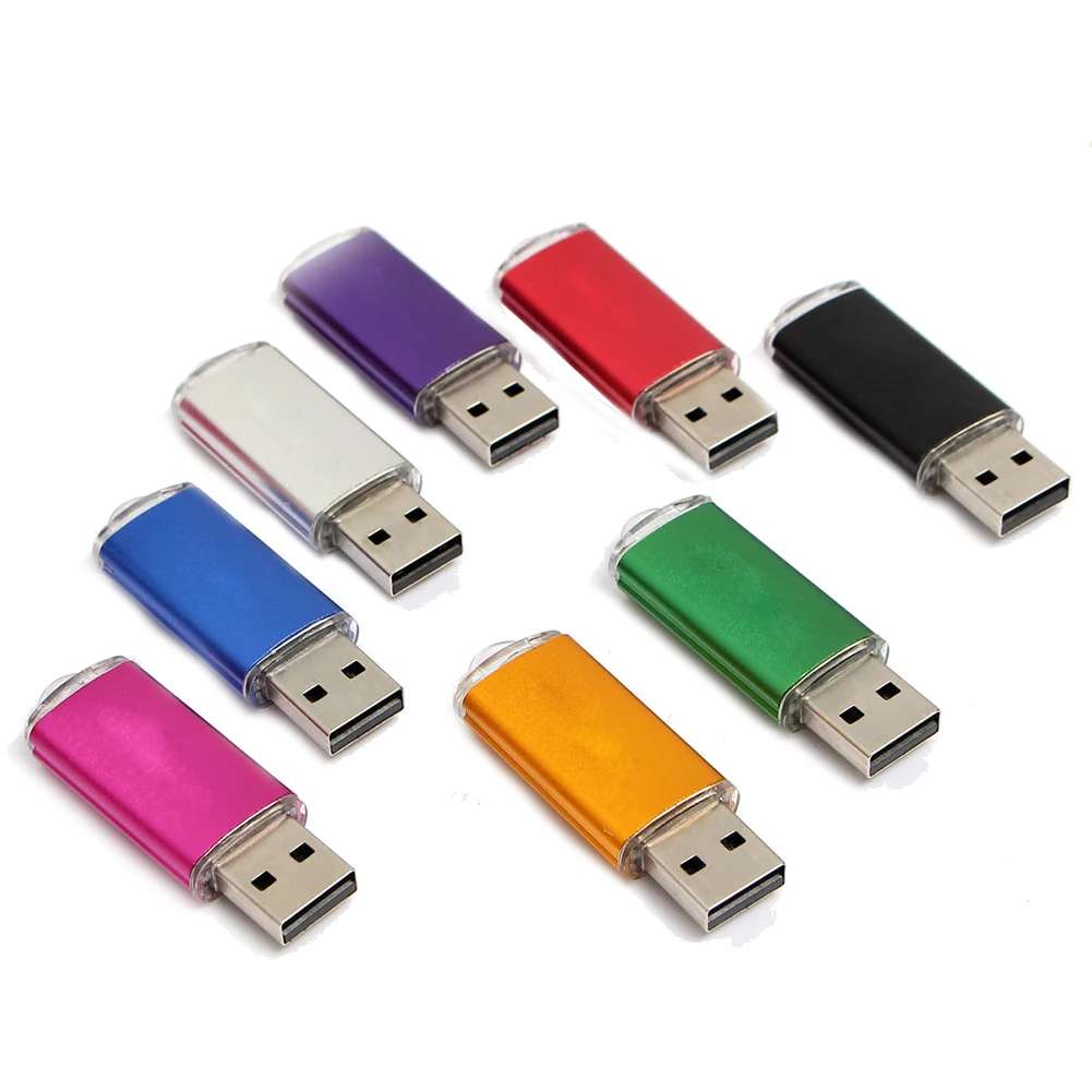 1 Pcs Random Color 64MB USB 2.0 Flash Drives Memory Stick Thumb Drive PC LAPTOP Storage