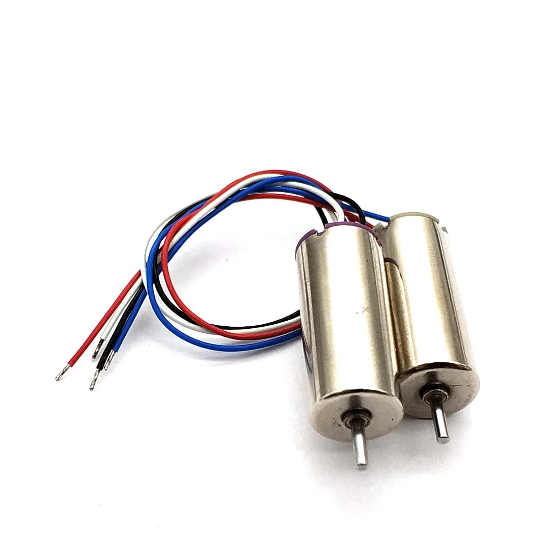 1 cặp 8520 Coreless Động Cơ 4.2 V 58000 RPM Tốc Độ Cao Động Cơ Cho RC Mẫu Máy Bay Công Suất Lớn Cốc Rỗng động cơ Trục Dia 1.1mm