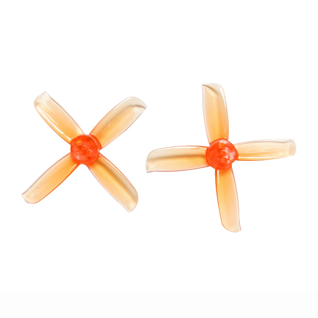 4 Pairs Gemfan 2036 4-blade Propeller for 1105 1106 1108 RC Drone Quadcopter FPV Racing Brushless Motor