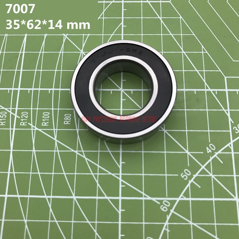 2023 New Limited Axk 1pcs 7007 7007acd P4 Gb 35*62*14 Mm Angular Contact Bearings Spindle Cnc Abec-7 25 Degree Angle