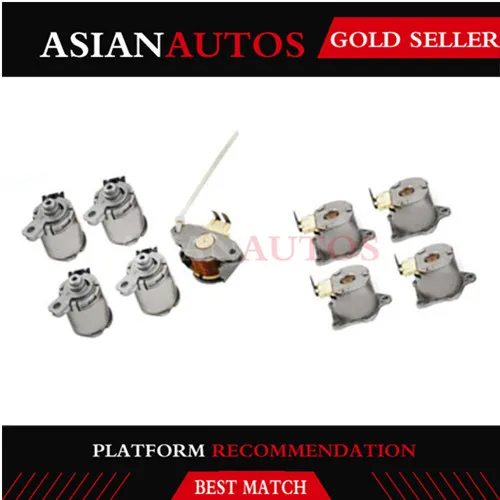 Thử Nghiệm Ban Đầu DQ250 02E DSG Truyền Dịch Chuyển Van Điện Từ Cho Xe Audi A3 Q3 TT Skoda Cho Volkswagen Beetle Touran Sharan