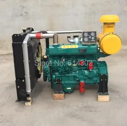 

China supplier high quality 154kw weifang Ricardo R6110IZLD 6 cylinder diesel engine for 150KW Ricardo diesel generator ser