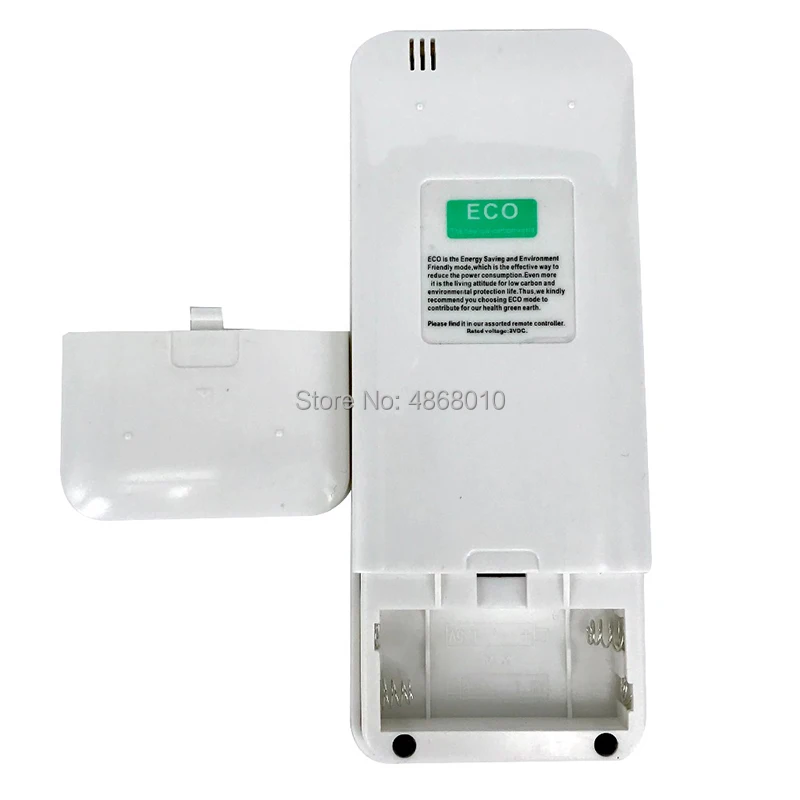 Controle remoto universal para substituição, controle remoto para tcl com função ecológica de ar condicionado a/c