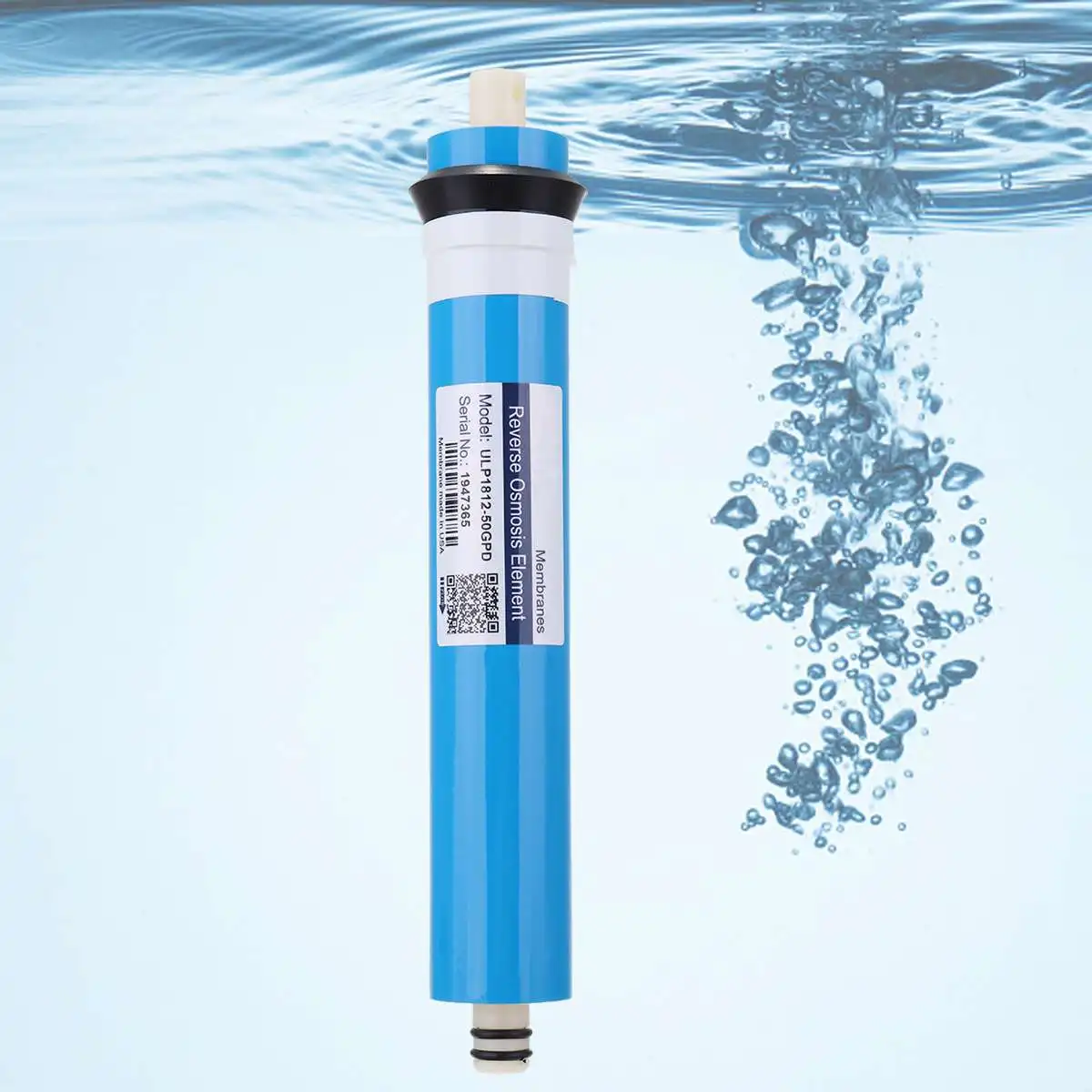 50/75/100/125/400GPD Home Kitchen Reverse Osmosis RO Membrane Replacement Water System Filter Water Purifier Drinking Treatment