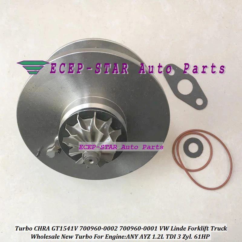 Turbo CHRA 700960-0002 700960-0001 700960-0011 700960-5011S 700960-0008 700960-0003 700960-0005 700960-0004 Linde Forklift Truck