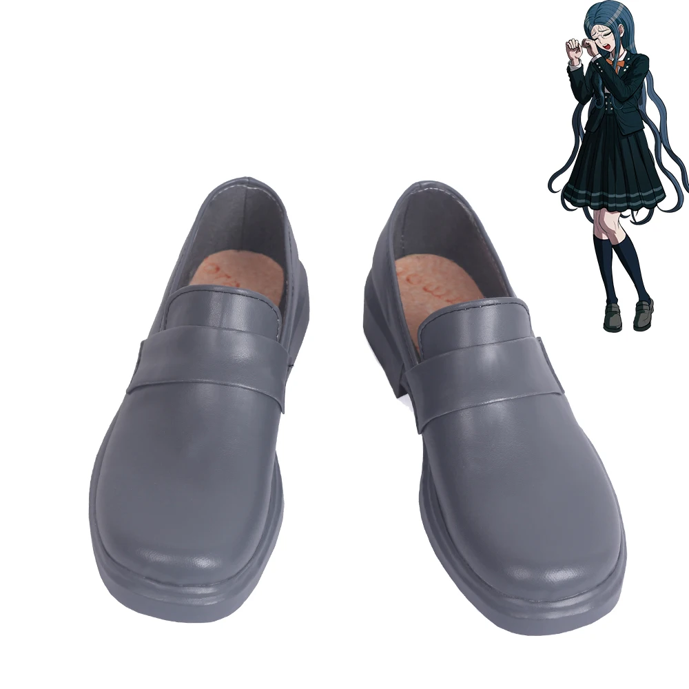 

Danganronpa V3: Killing Harmony Shirogane Tsumugi Cosplay Shoes Women Boots