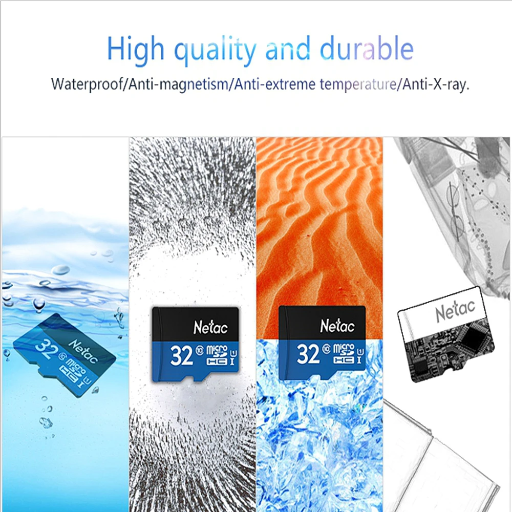 بطاقة فلاش مايكرو SD سعة 128 جيجابايت فئة 10 TF لذاكرة الهواتف الذكية وكاميرا CCTV وتخزين البيانات الشامل DVR عالي السرعة 80 برميل/الثانية #3