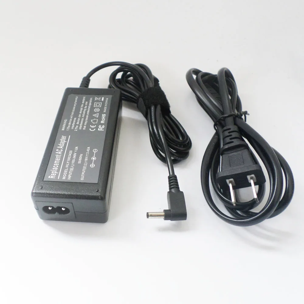 65W AC Adapter Power Supply Cord For Asus Transformer flip tp301uj tp501ub tp300ld p1801 tp501ua tp501uq tp300la Battery Charger