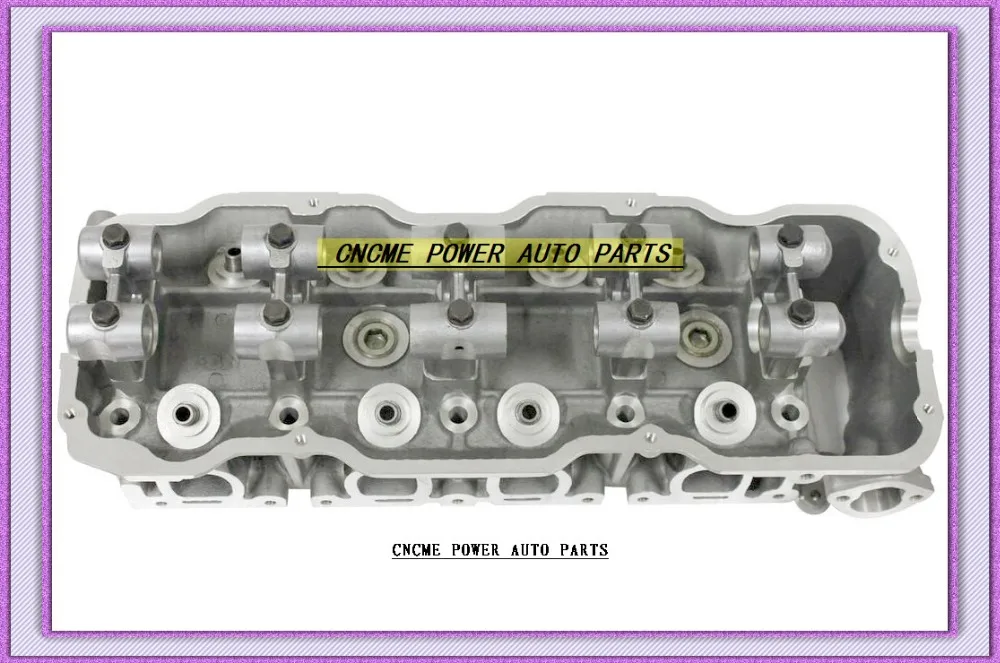 Z24 Cylinder Head For Nissan D21 with 4spark plug holes 2388cc 2.4L 1983-89 11041-22G00 11041-13F00 11041-20G13