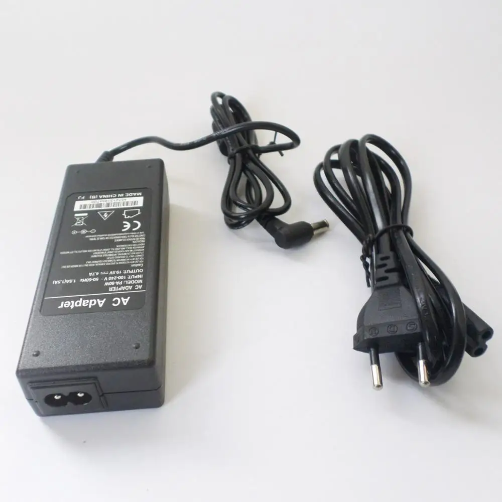 

AC Adapter Battery Charger For Sony PCG-71C11L PCG-71C12L PCG-791L PCG-5G3L PCG-5J2L PCG-6G4L PCG-6P1L PCG-7A1L 92W Power Cord