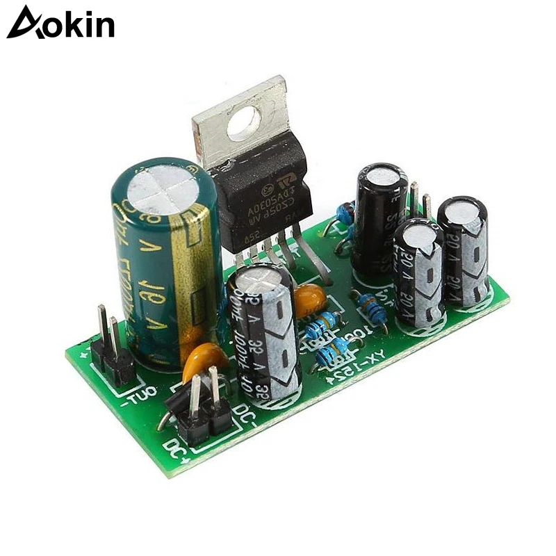 TDA2030A Audio Power Amplifier Board Module Mono Stereo Amp Subwoofer DIY Kits TDA2030A Single Power Supply Mono Power Amplifier