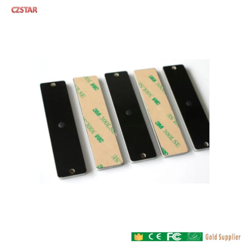 52*13mm PCB waterproof anti high temperature passive long range read write anti-metal uhf rfid tag alien chip