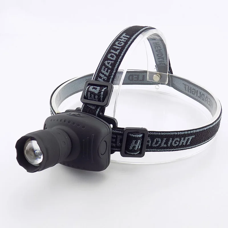 Powerful Focus mini headlamp head torch light Flashlight lantern for camping high bright led headlight Frontale Light  lamp