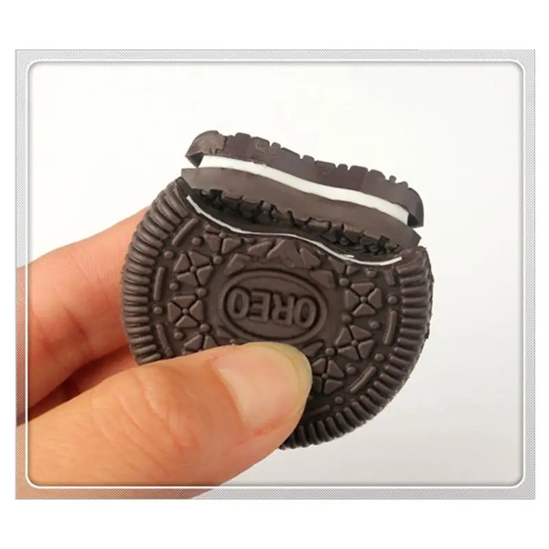 Kids Magic Biscuit  OREO Cookies Magic Tricks Accessory Close Up Gmmick Props Easy Magic Show for Children Learning toy