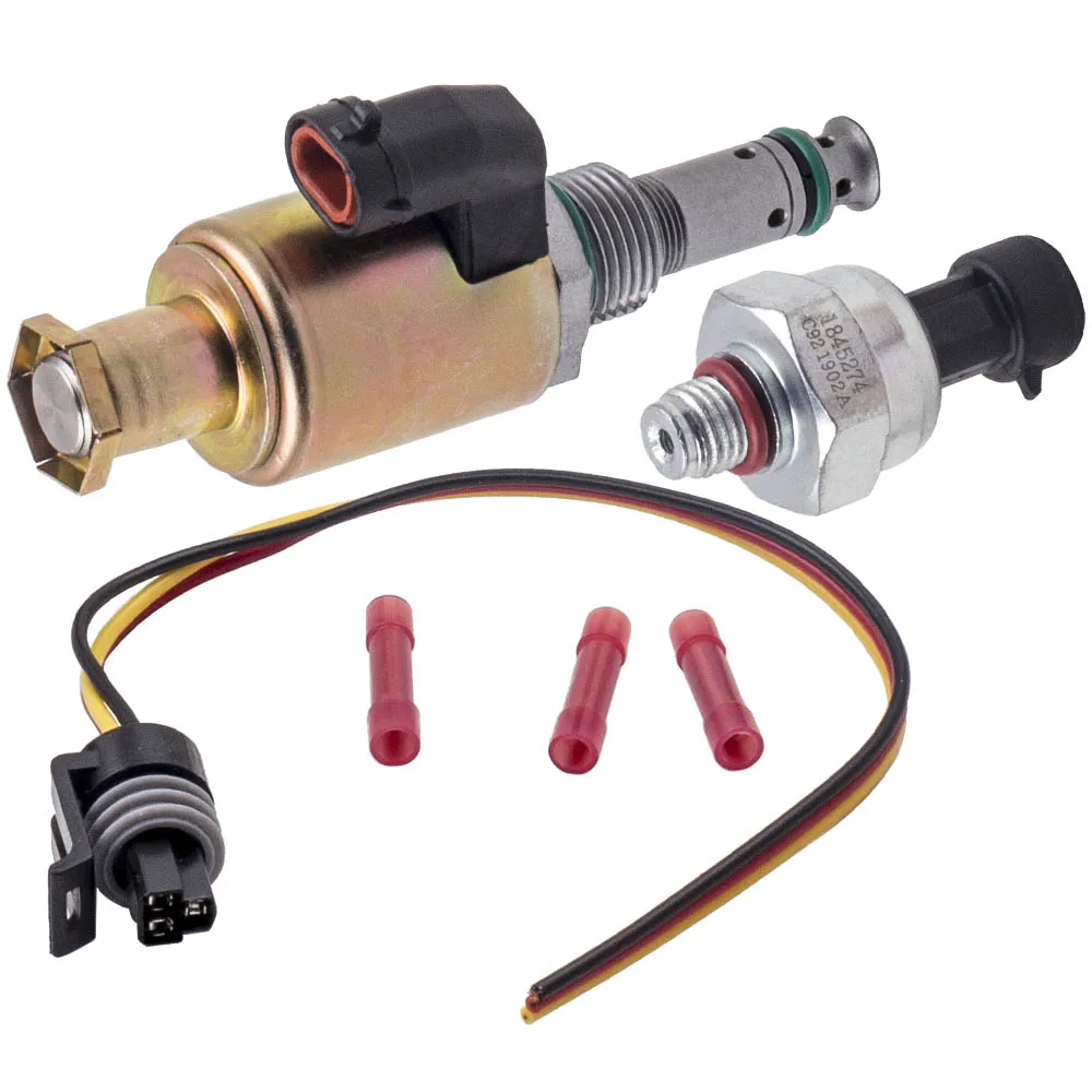 New Transmission for ICP IPR Ford 7.3 F6TZ9F838A F81Z9C968AB Pressure Control Regulator Sensor Valve