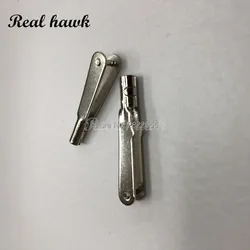 10 Pcs Metal Clevis M2*W4.7xL25mm/M3*W4.7xL30mm for RC Airplanes Parts Model Aeromodelling Replacement