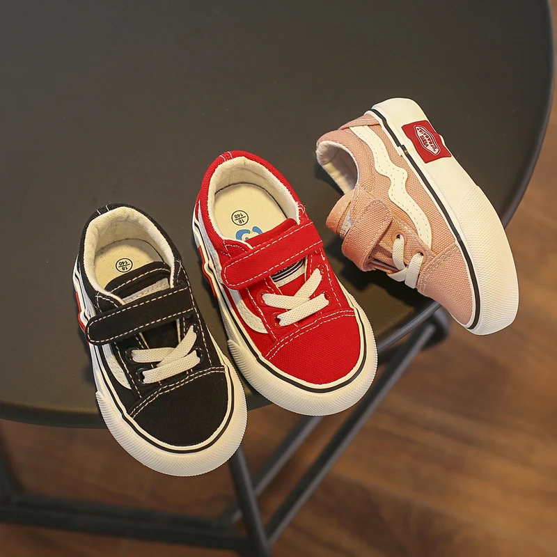 Chaussures en toile pour enfants de 1 à 3 ans, Catamite Astronomique Souple, Gril, Fille, Étude, Marche, Skate, Garçon, Baskets Décontractées