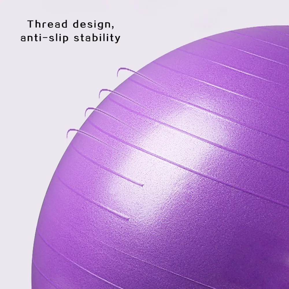 Sports Yoga Balls Pilates Fitball Exercise Ball for Gym Fitness Balance Equipment Workout Accessories 55cm 65cm 75cm