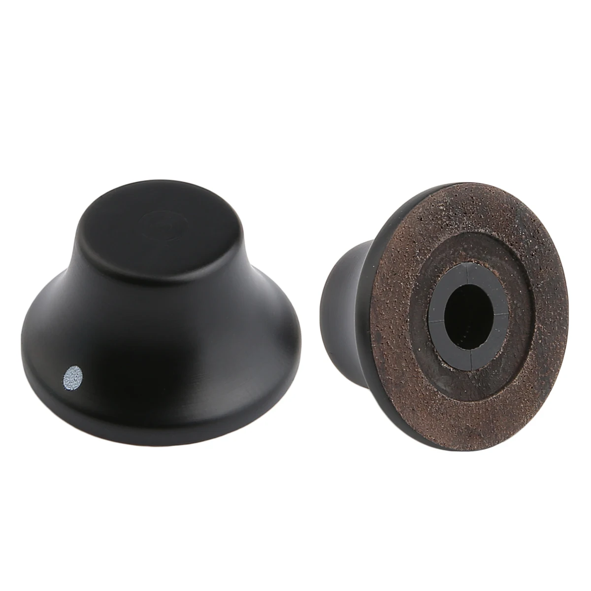 Dopro LP ST Style Bell Knobs Wooden Control Knobs Guitar Bass Top Hat Knobs with Indicator Various Wooden Knobs