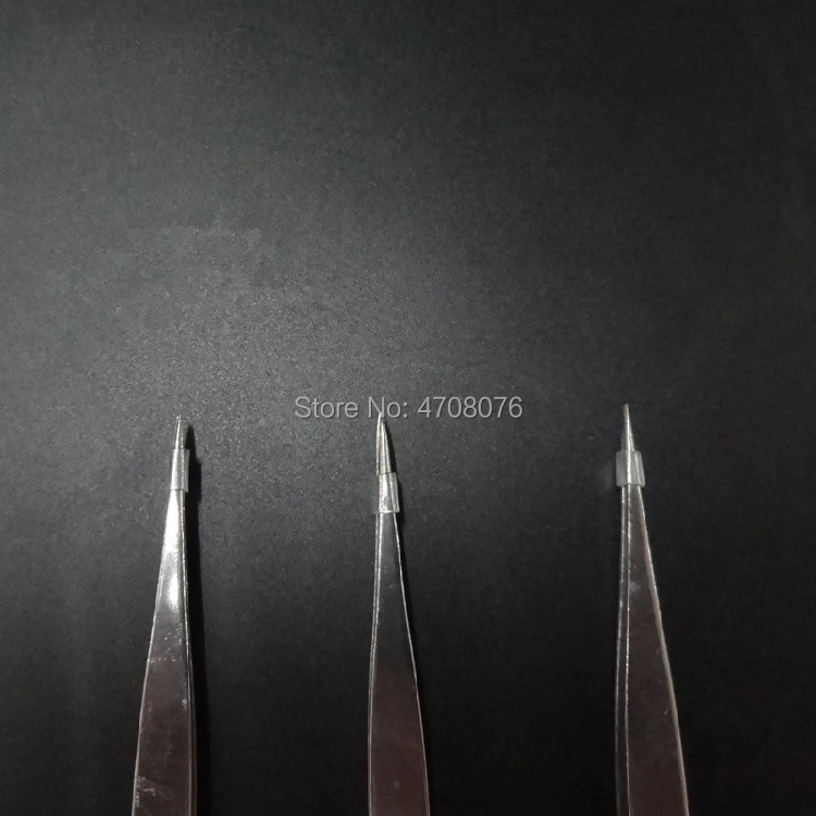 125/140/160mm 1set/pack Medical straight tweezers thin-tipped Dressing forceps stainless steel Precision tweezers straight plier