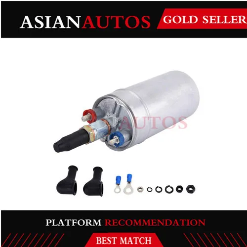 

12V 0580254044 Fuel Pump E85 External Inline Fuel Injection Fuel Oil Pump for Golf Audi 100 BMW E30 E36 E46 M3 M5 330i