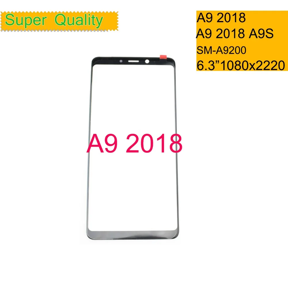 

10Pcs/Lot For Samsung Galaxy A9 2018 A9S A920 Touch Screen Front Glass Panel Outer LCD Glass Lens With OCA Glue