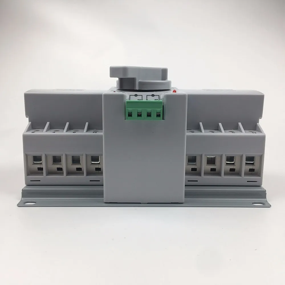 4P 63A 380V MCB type Dual Power Automatic transfer switch ATS