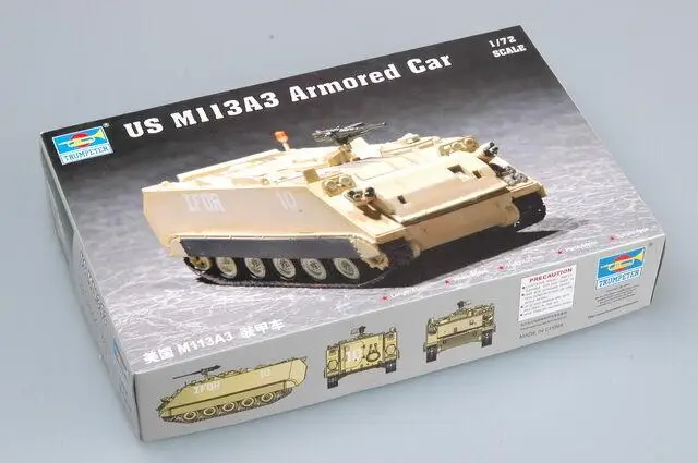 

Бронеавтомобиль Trumpeter 1/72 07240 US M113A3