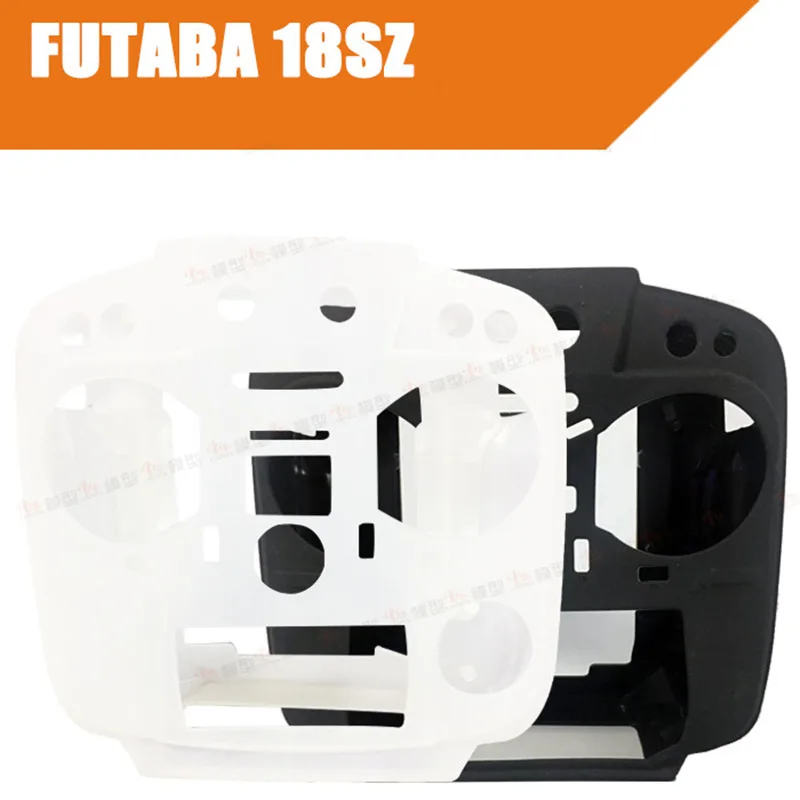 Futaba 18SZ 16SZ Remote Controller RC Transmitter Silicon Protector Case Cover Radio Control Receptor Sfhss FPV Car Racing