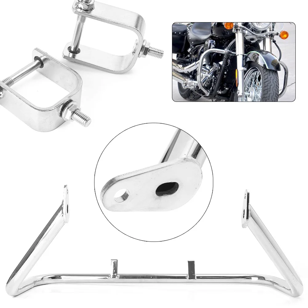 

For KAWASAKI Vulcan VN900 Classic LT 2006-2013 & VN 900 Custom 2007-2013 Chrome Motor Highway Engine Guard Crash Bar Protector