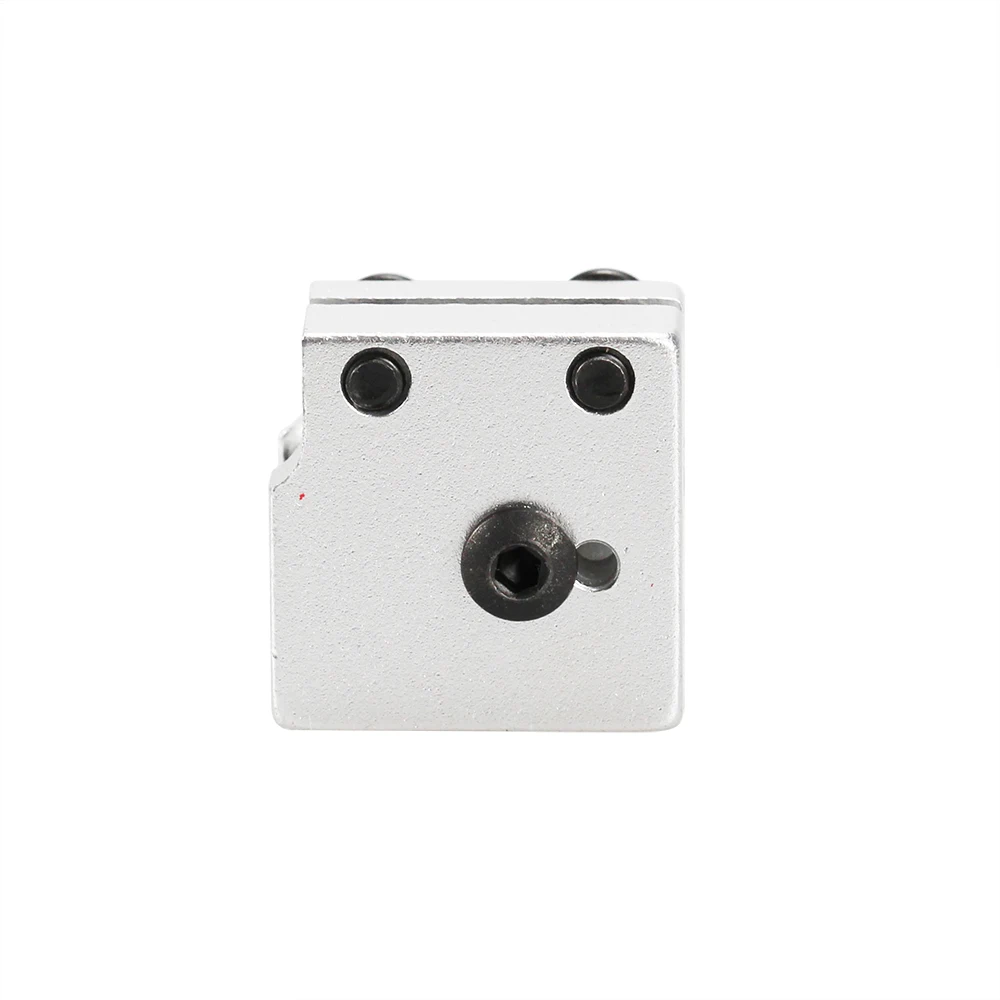 

1pc 3D printer accessories Volcano hot end of extrusion head heated aluminum block 20x20x11.5 mm