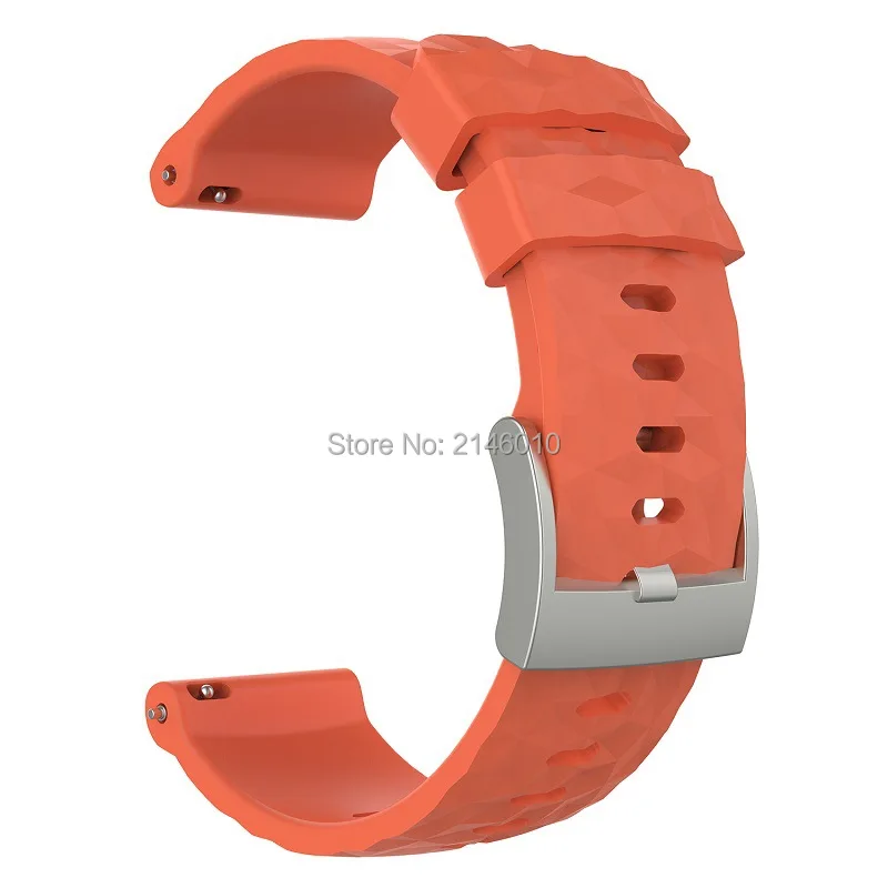 Silicone Replacement Watch Band Wrist Strap Bracelet for Suunto 9 D5 D5I Suunto Spartan Sport Wrist HR Baro Traverse Smartwatch