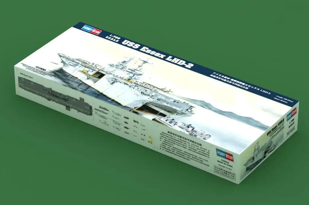 Hobbyboss 1/700 83403 USS Essex LHD-2 Model Kit