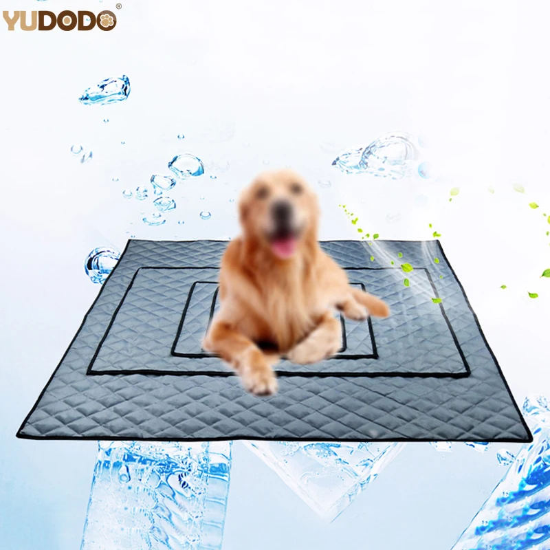 YUDODO Car Covers For Animals Summer Cooling Dog Bed Mat Multifunction Waterproof Pad Pet Sleeping Cushion Dogs House Mats