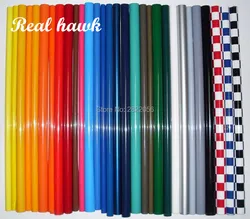 Real Hawk-Film de couverture thermorétractable pour modèles d'avion RC, support de film, bricolage, haute qualité, prix d'usine, marque, 5m par lot