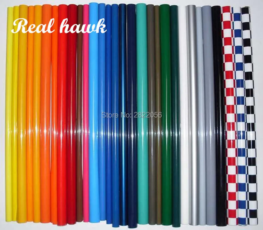 Real Hawk 5Meters/Lot Hot Shrink Covering Film Model Film For RC Airplane Models DIY High Quality Factory Price