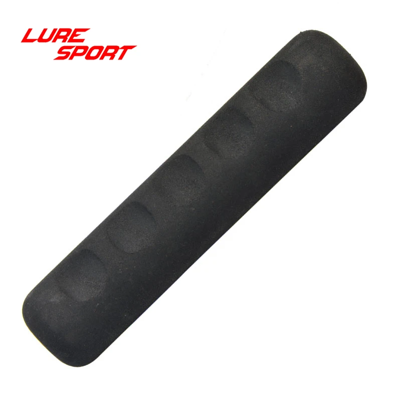 LureSport 2pcs Boat Rod EVA grip with sunken shape 12.5cm hard EVA handle Rod Building Component Rod Repair DIY Accessory