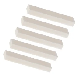 5pcs 100% Cattle Bone Nut Blanks UNFINISHED Parts for Guitar Maker 52mm