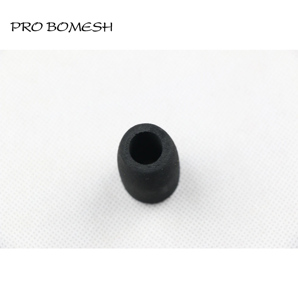 Pro Bomesh 4Pcs/Pack 5cm 2.8g Inner Diam 13mm EVA Rear Grip Split Grip Camouflage DIY Fishing Rod Building Component Repair